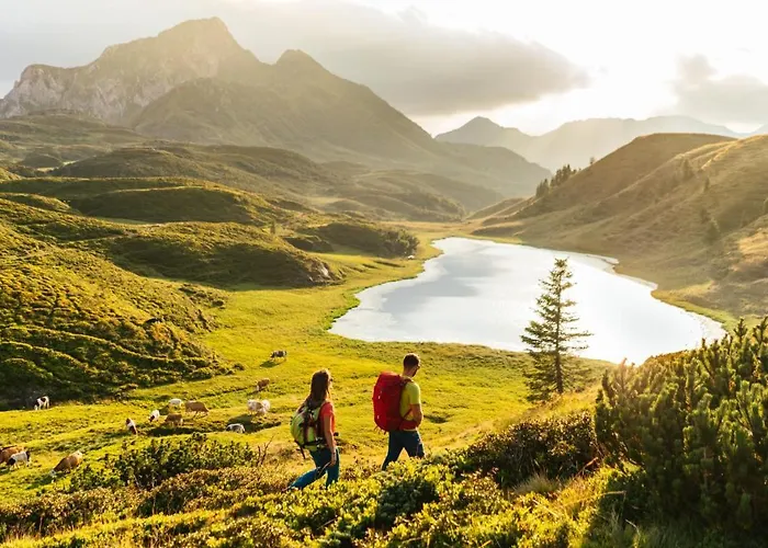 Panorama View Nassfeld Hermagor-Pressegger See